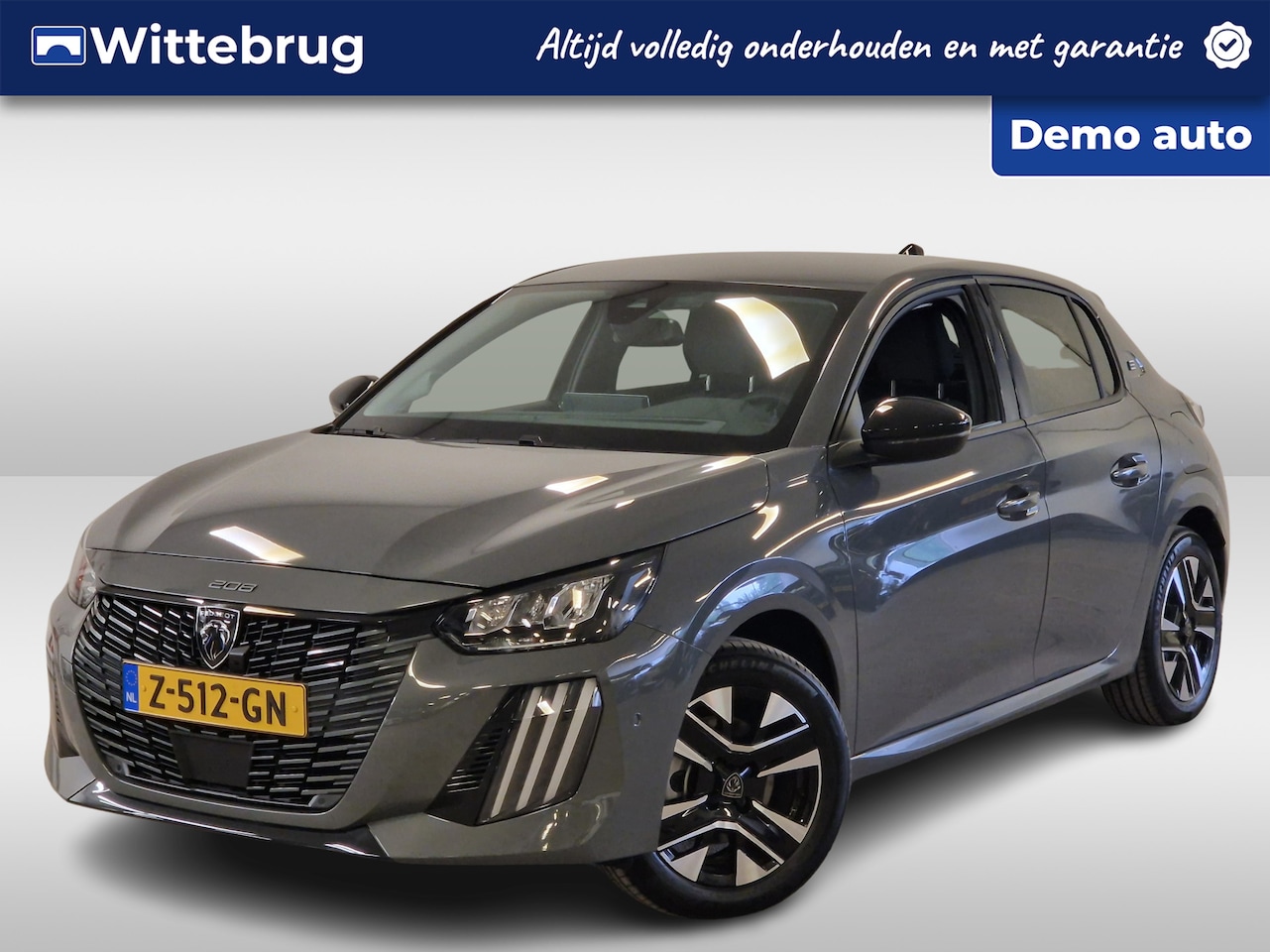 Peugeot e-208 - EV Allure 51 kWh | Navigatie | Adaptive Cruise Control | Warmtepomp - AutoWereld.nl