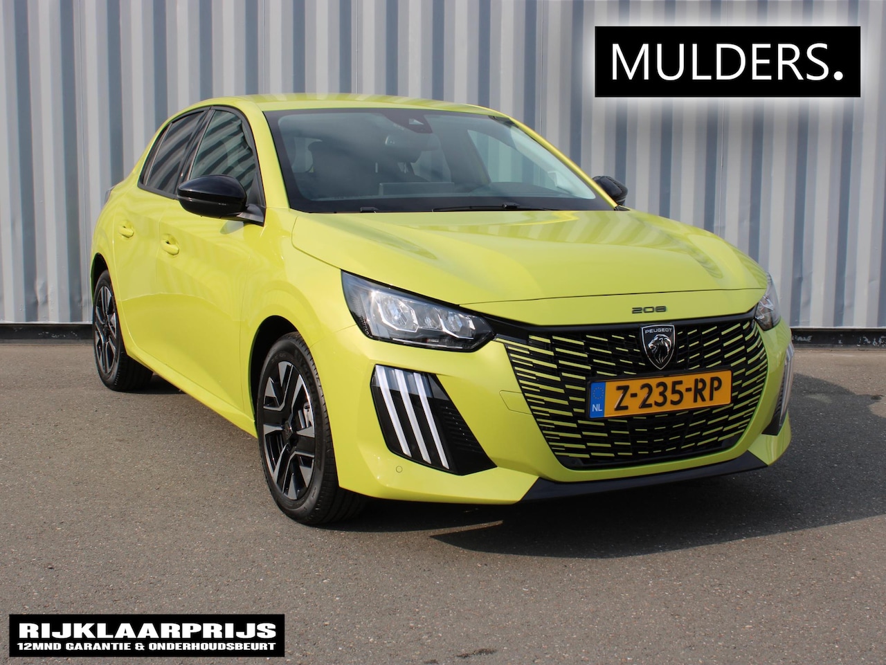 Peugeot 208 - 1.2 PureTech 100 Allure NAV - CAMERA - VOORRAARDEAL - AutoWereld.nl