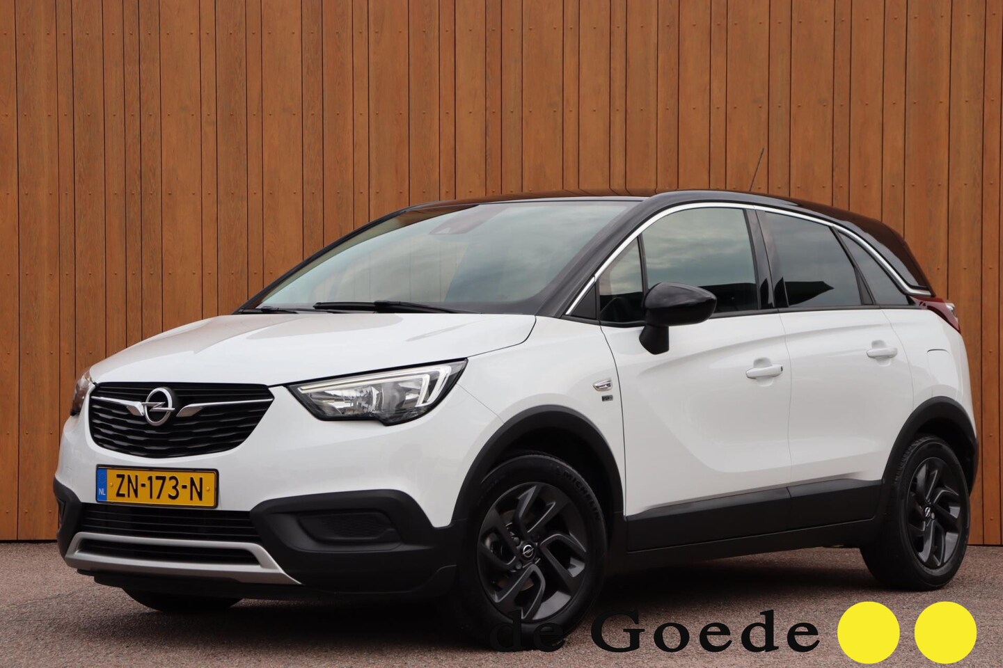 Opel Crossland X - 1.2 120 Jaar Edition 1ste eig. org. NL-auto - AutoWereld.nl