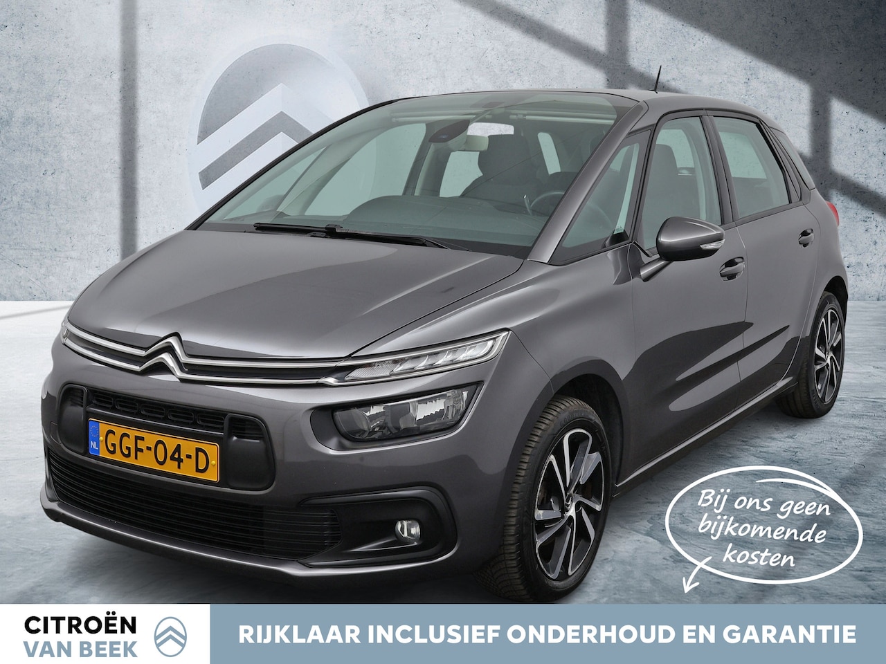 Citroën C4 SpaceTourer - PureTech 130pk Automaat Feel | Rijklaar | Parkeersensoren | Navigatie - AutoWereld.nl