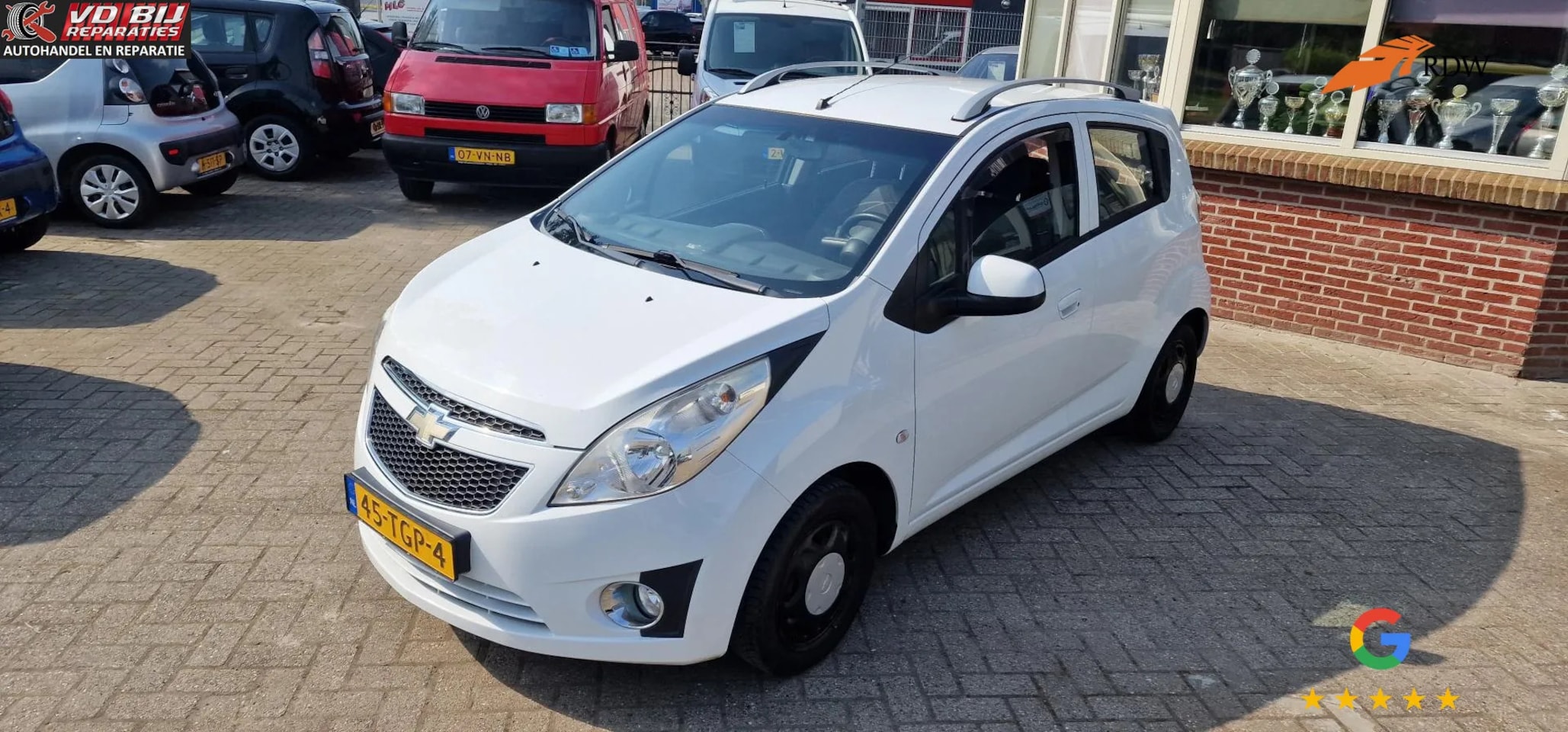 Chevrolet Spark - 1.0 16V LE Bi-Fuel 1.0 16V LE Bi-Fuel - AutoWereld.nl