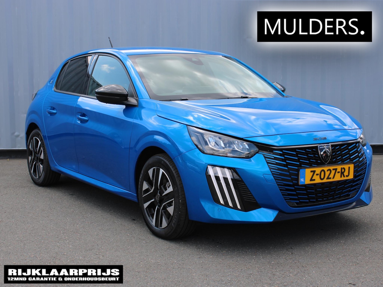 Peugeot e-208 - EV E-Style 50 kWh NAV - STOELVERWARMING - VOORRAAD - AutoWereld.nl