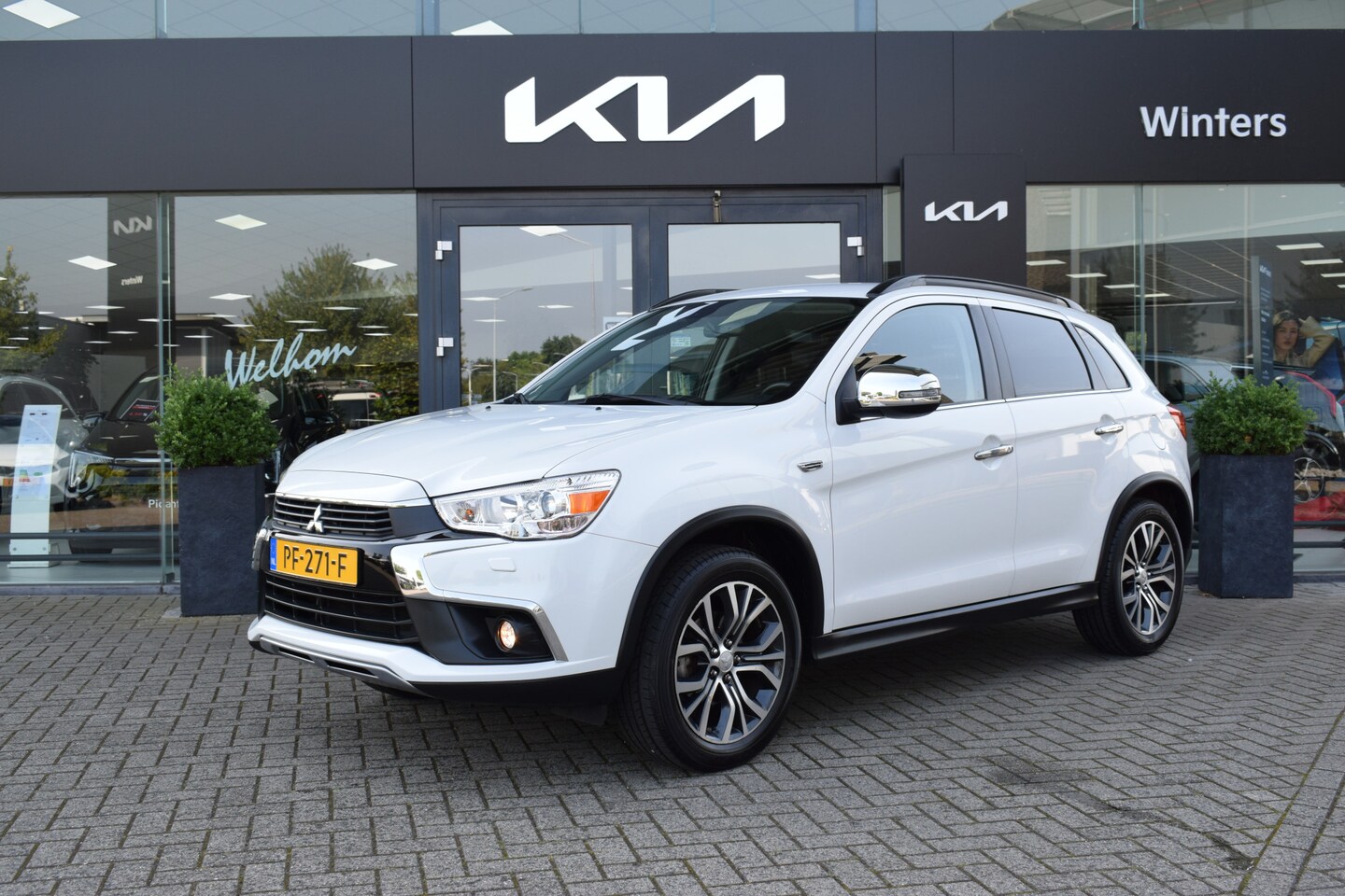 Mitsubishi ASX - 1.6i-16V ISG Connect-Pro ECC Cr.Control Navi+Camera BT+USB Trekhaak Keyless Xenon 18"LMV 6 - AutoWereld.nl