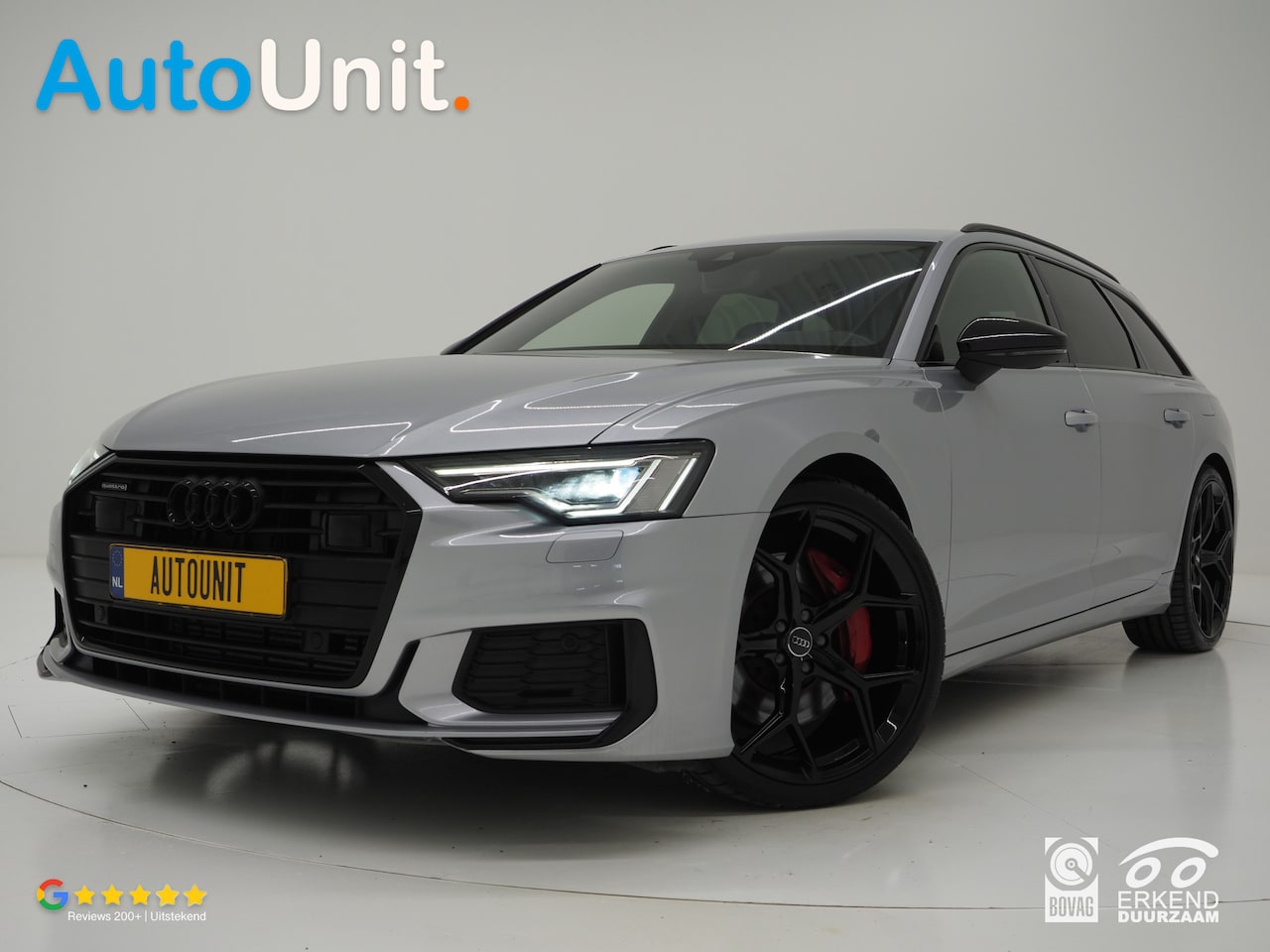 Audi A6 Avant - 55 TFSI e quattro Competition | Adaptive Cruise | Virtual | Carplay | Camera | Trekhaak - AutoWereld.nl