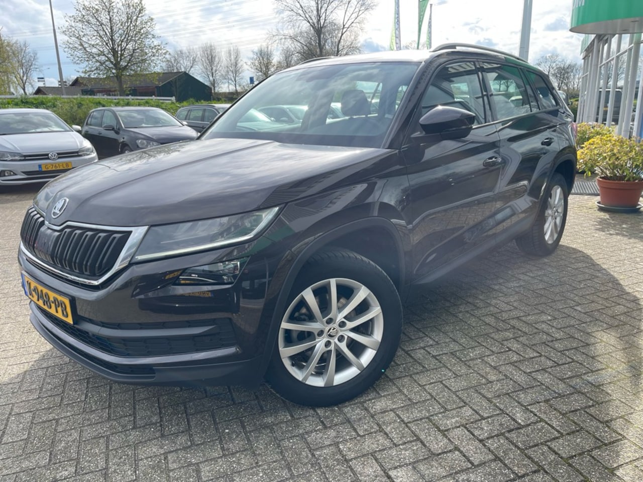 Skoda Kodiaq - 1.5 TSI Business Ed, Aut, Nav, Carplay, Trekhaak - AutoWereld.nl