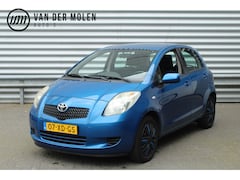 Toyota Yaris - 1.0 VVTi 70pk Sol NL-Auto NAP APK 04-2025 Airco CPV El. Ramen