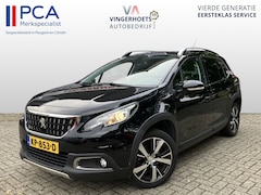 Peugeot 2008 - 110 PK Benzine * Zwart * Hele Mooie Automobiel * 17"L.M. Velgen * Navigatie * Trekhaak * L