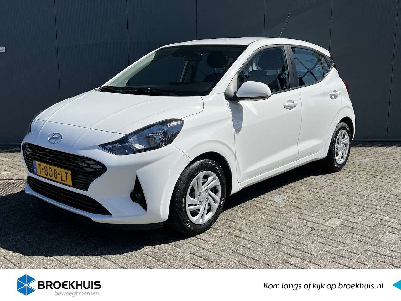 Hyundai i10 - 1.0 67pk Comfort Facelift | LED | Airco | Carplay | Navigatie | Bluetooth | Cruisecontrol - AutoWereld.nl