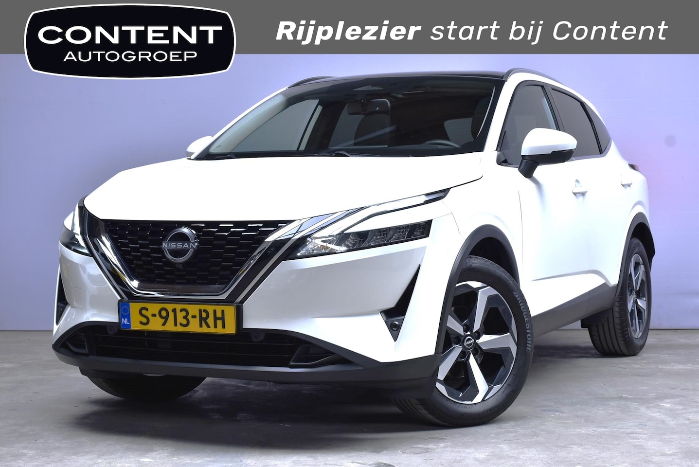 Nissan Qashqai - 1.3 Mild-Hybrid 140pk N-Connecta Design Pack - AutoWereld.nl