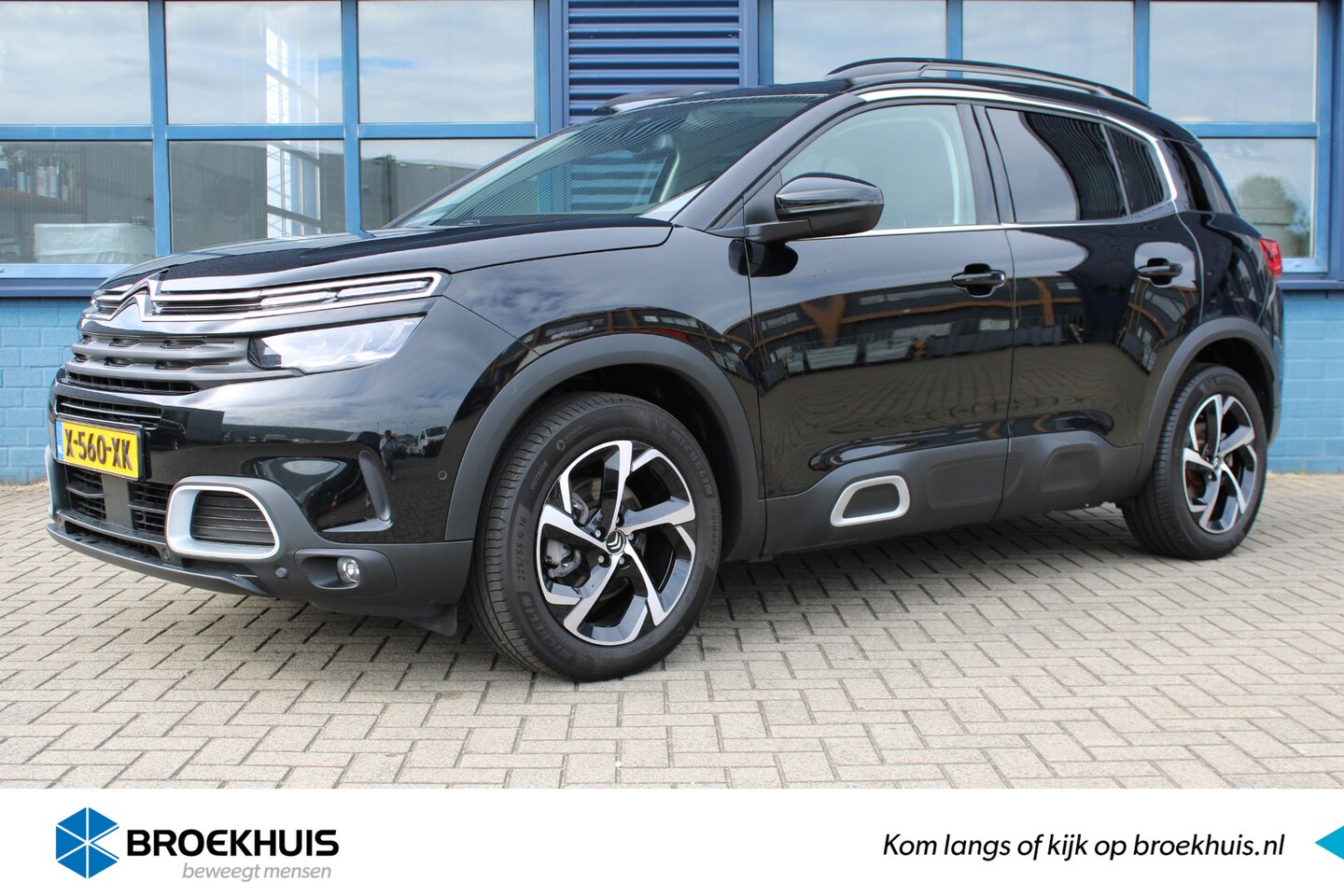 Citroën C5 Aircross - 1.2 PureTech C-Series 1.2 PureTech C-Series - AutoWereld.nl