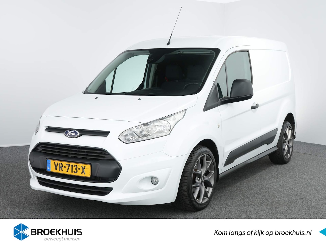 Ford Transit Connect - 1.0 Ecoboost L1 Trend | Lichtmetalen velgen | Airco | Cruise | Sensoren achter | 3-zits - AutoWereld.nl