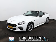 Fiat Spider - 1.4 MultiAir Turbo Lusso Pack Premium/Visibility , Bose, Leder, Camera