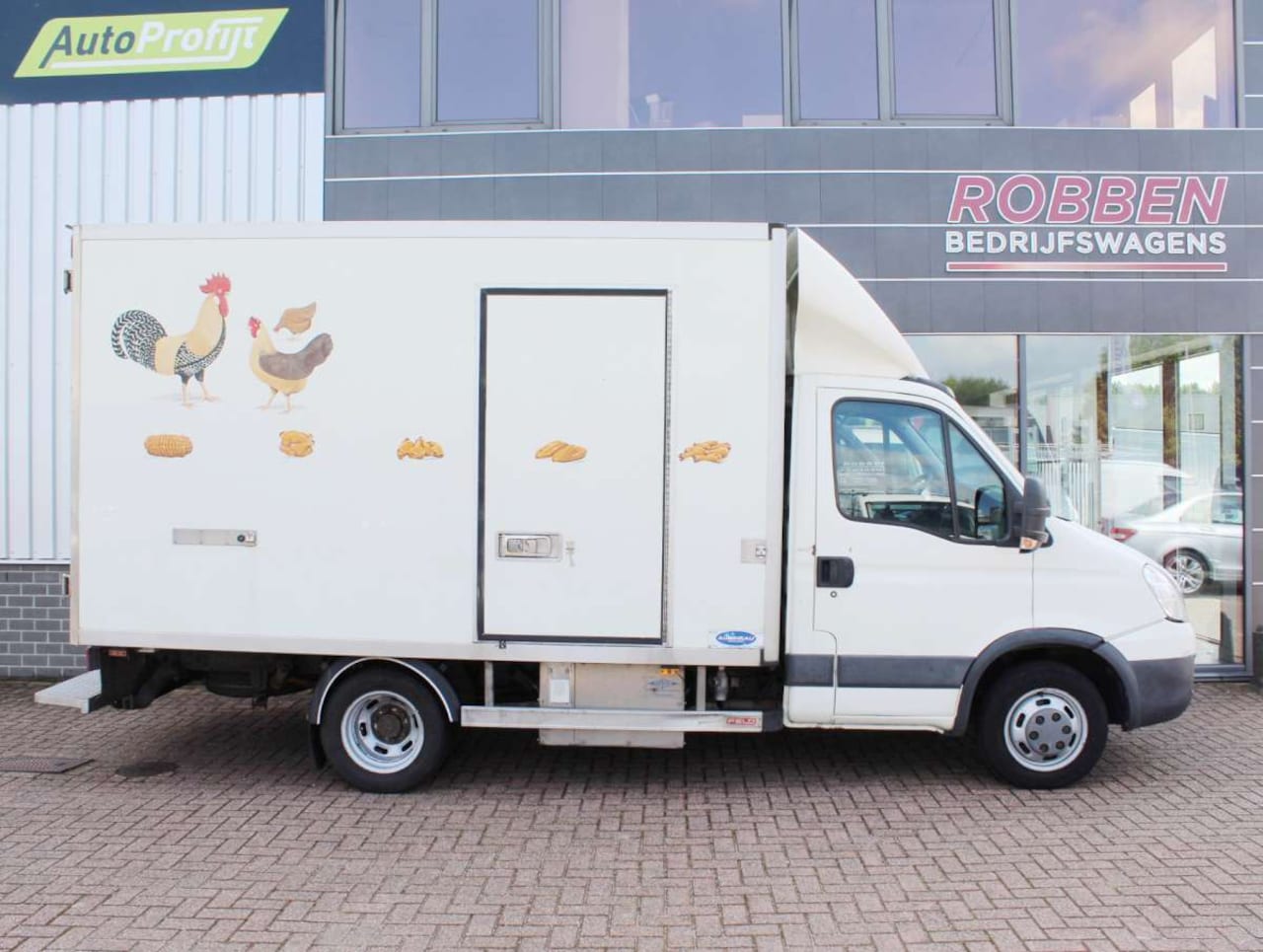 Iveco Daily - 50C18 Aut. Koelwagen Bakwagen Nachtkoeling - AutoWereld.nl