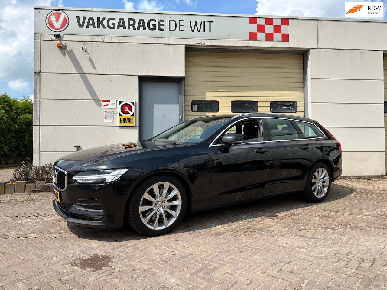 Volvo V90 - 2.0 T5 Inscription 2.0 T5 Inscription - AutoWereld.nl