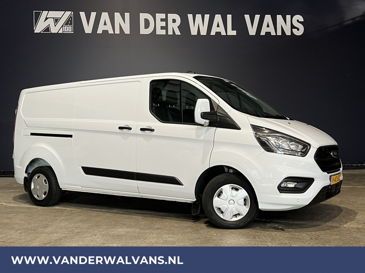 Ford Transit Custom - 2.0 TDCI L2H1 Euro6 Airco | Apple Carplay | Camera | Cruisecontrol | PDC V+A Parkeersensor - AutoWereld.nl