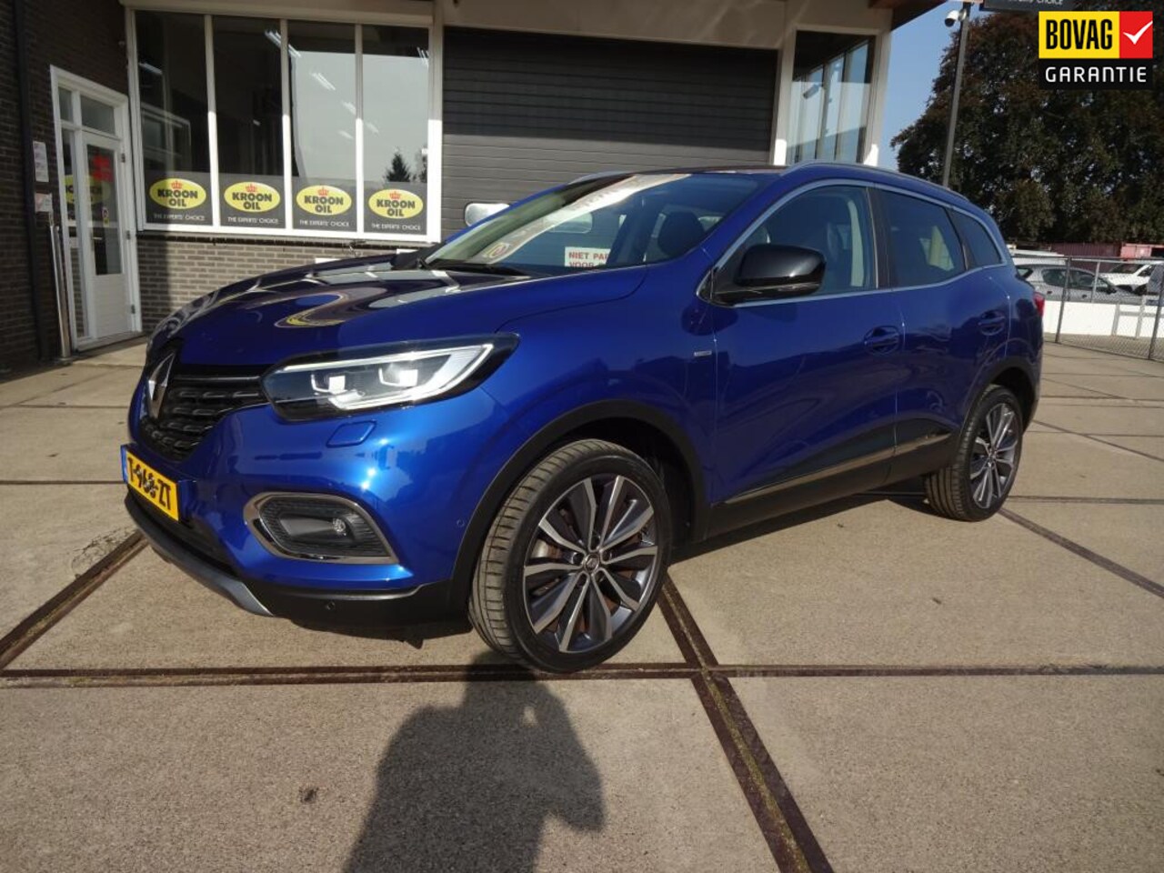 Renault Kadjar - 1.3 TCe BOSE Edition Automaat - AutoWereld.nl