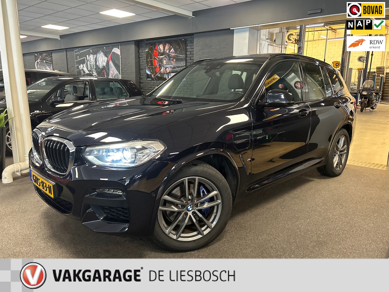 BMW X3 - xDrive30e High Executive XDrive30e High Executive,M-pakket,pano,leer,camera,Harman kardon - AutoWereld.nl