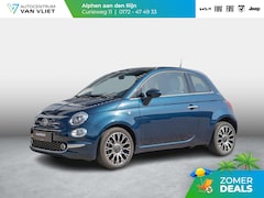 Fiat 500 - Hybrid Star | Navi | Airco | Panorama dak | 16" | PDC | Apple Carplay