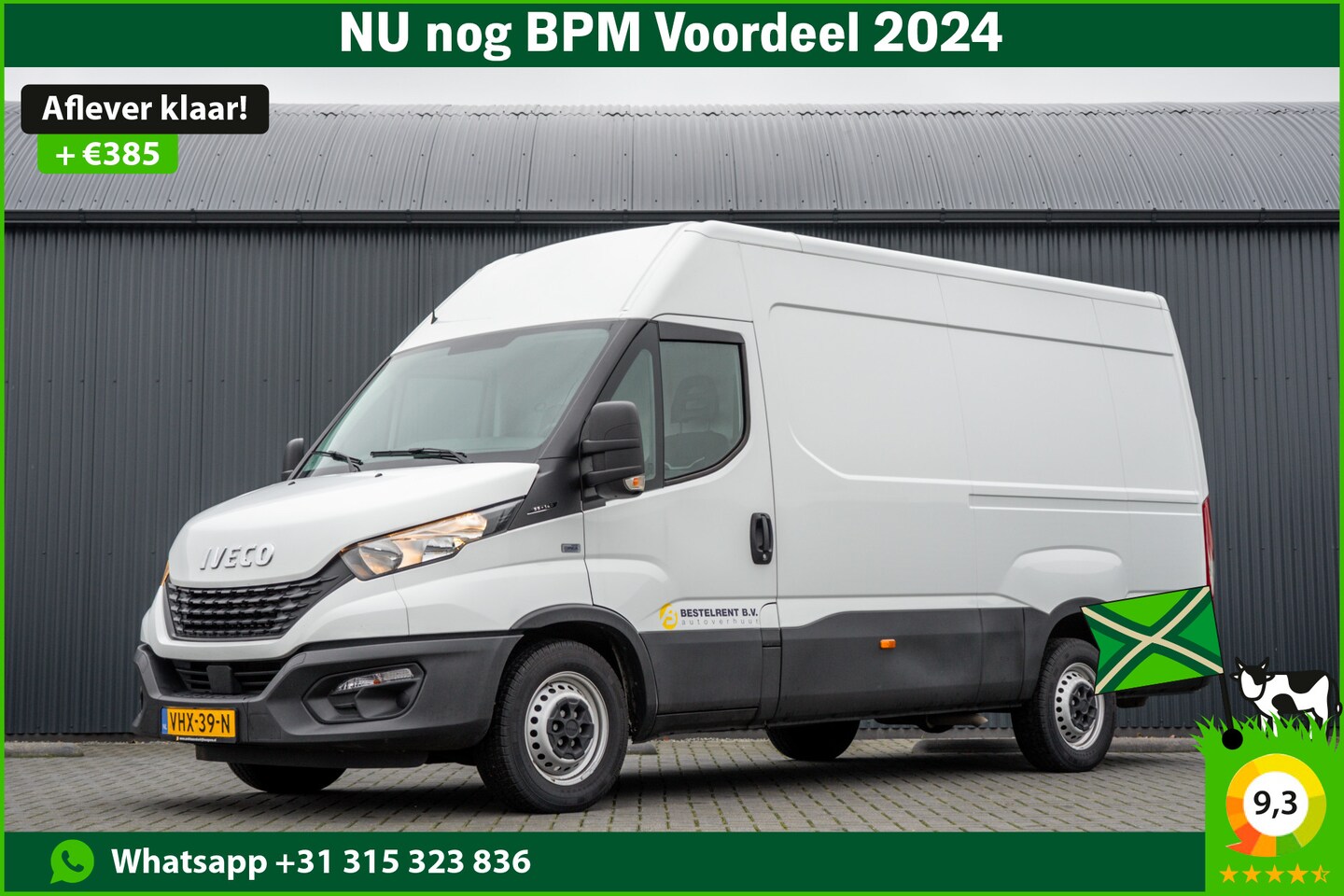 Iveco Daily - **35S14V 2.3 L2H2 | 136 PK | A/C | 3500 KG Trekgewicht | Cruise** - AutoWereld.nl