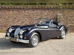 Jaguar XK - XK140 Drophead Coupé Interesting price range, Completely restored in the past, Very nice d