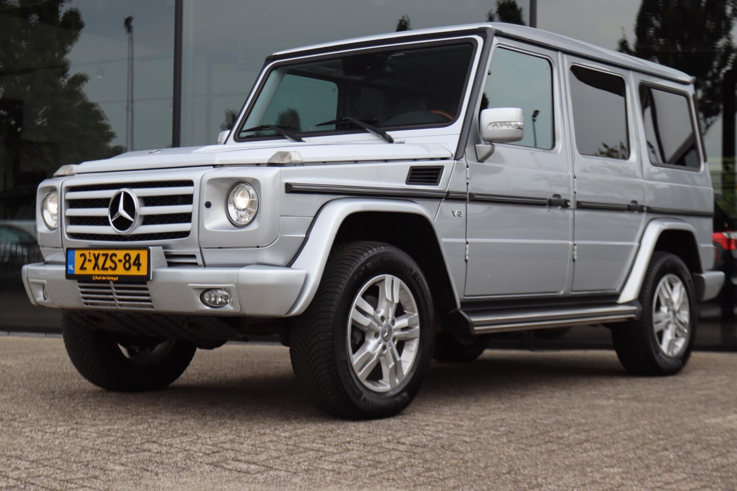 Mercedes-Benz G-klasse - 500 5.5 V8 388 PK AUT7 YOUNGTIMER | STOELVENTILATIE|  CAMERA | SCHUIFDAK | LEDER | XENON - AutoWereld.nl