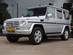 Mercedes-Benz G-klasse - 500 5.5 V8 388 PK AUT7 YOUNGTIMER | STOELVENTILATIE| CAMERA | SCHUIFDAK | LEDER | XENON