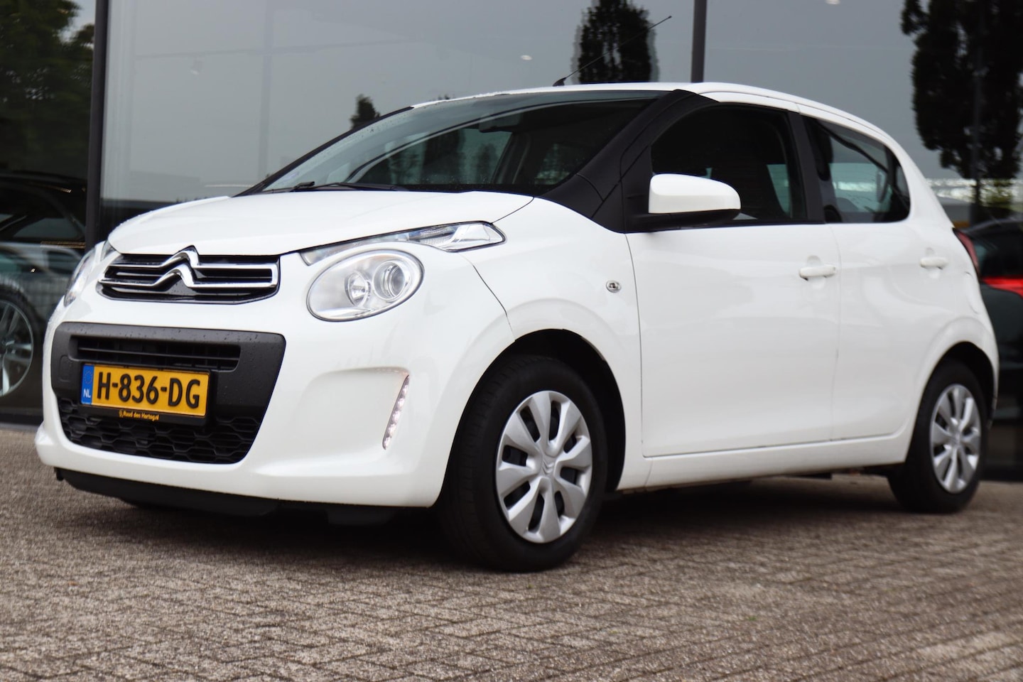 Citroën C1 - 1.0 VTi FEEL 5-DEURS | AIRCO | BLUETOOTH - AutoWereld.nl