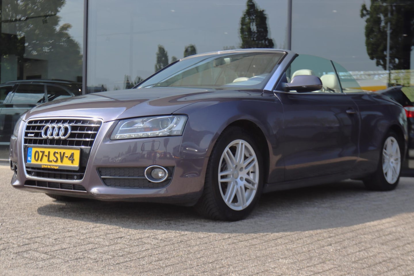 Audi A5 Cabriolet - 3.0 TDI V6 240 PK QUATTRO 1e EIGENAAR | ADAP. CRUISE | B&O | NEKVERWARMING | LEDER - AutoWereld.nl