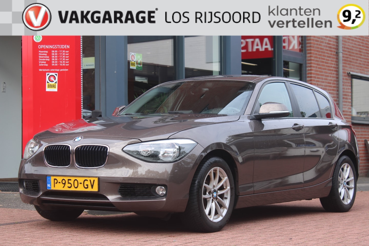 BMW 1-serie - (e87) *118i* | Stoelverwarming | Climate Control | Privacy | Bluetooth | - AutoWereld.nl