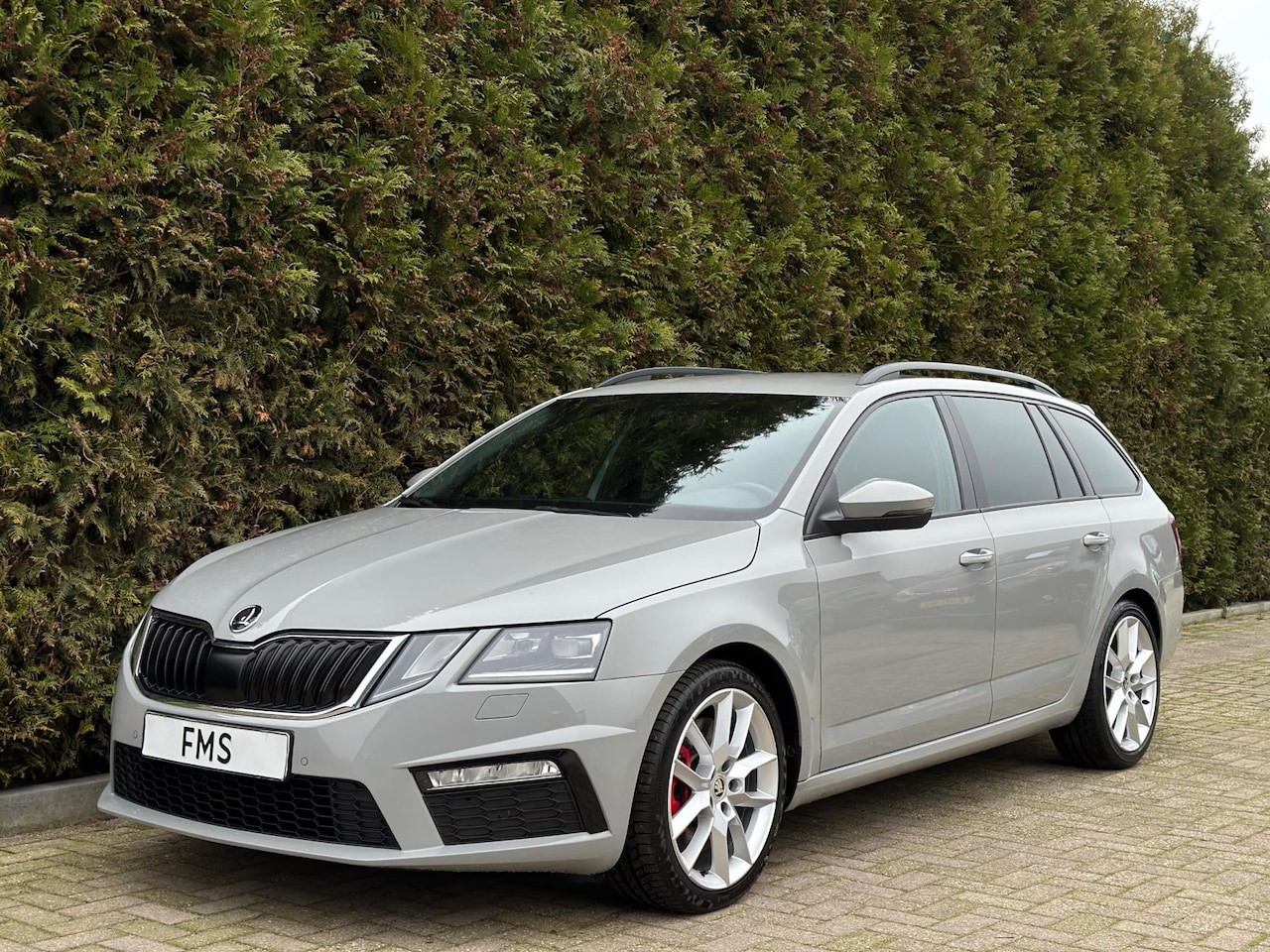 Skoda Octavia Combi - 2.0 TSI RS 230 CarPlay Nardo Grey - AutoWereld.nl