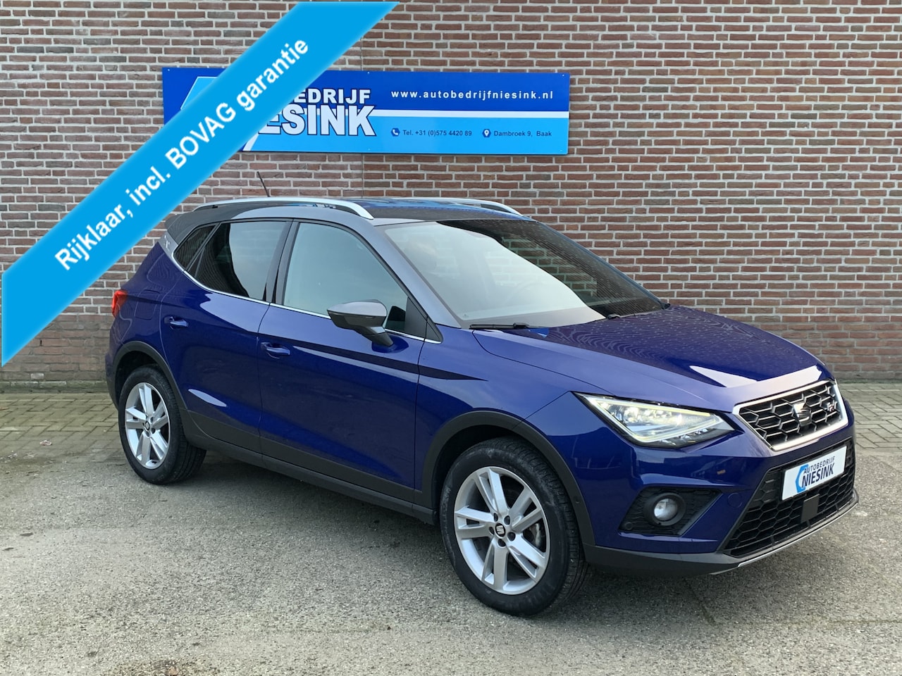 Seat Arona - 1.5 TSI FR - AutoWereld.nl