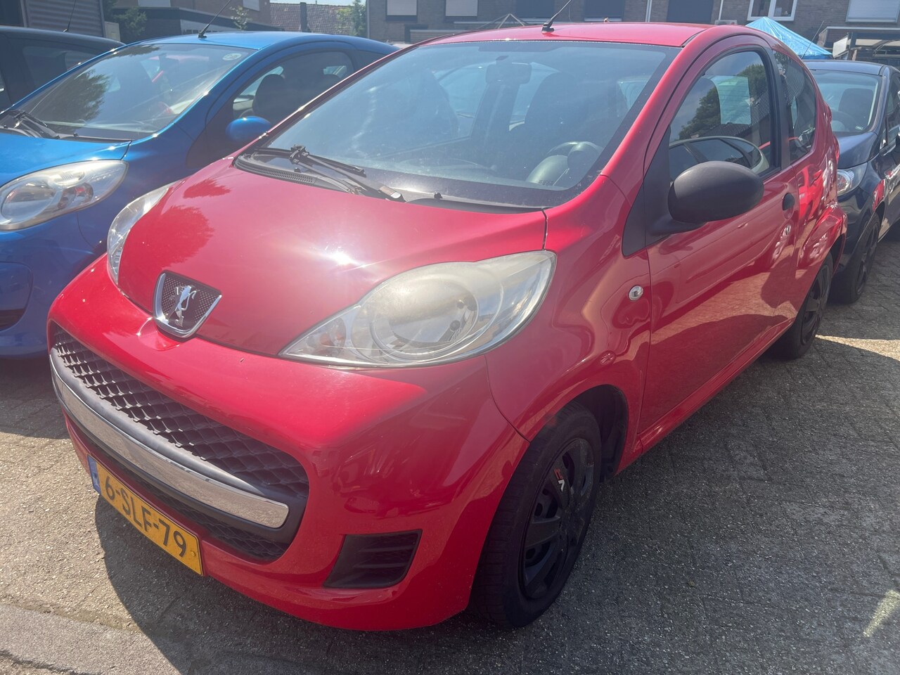 Peugeot 107 - 1.0-12V XR 1.0-12V XR - AutoWereld.nl