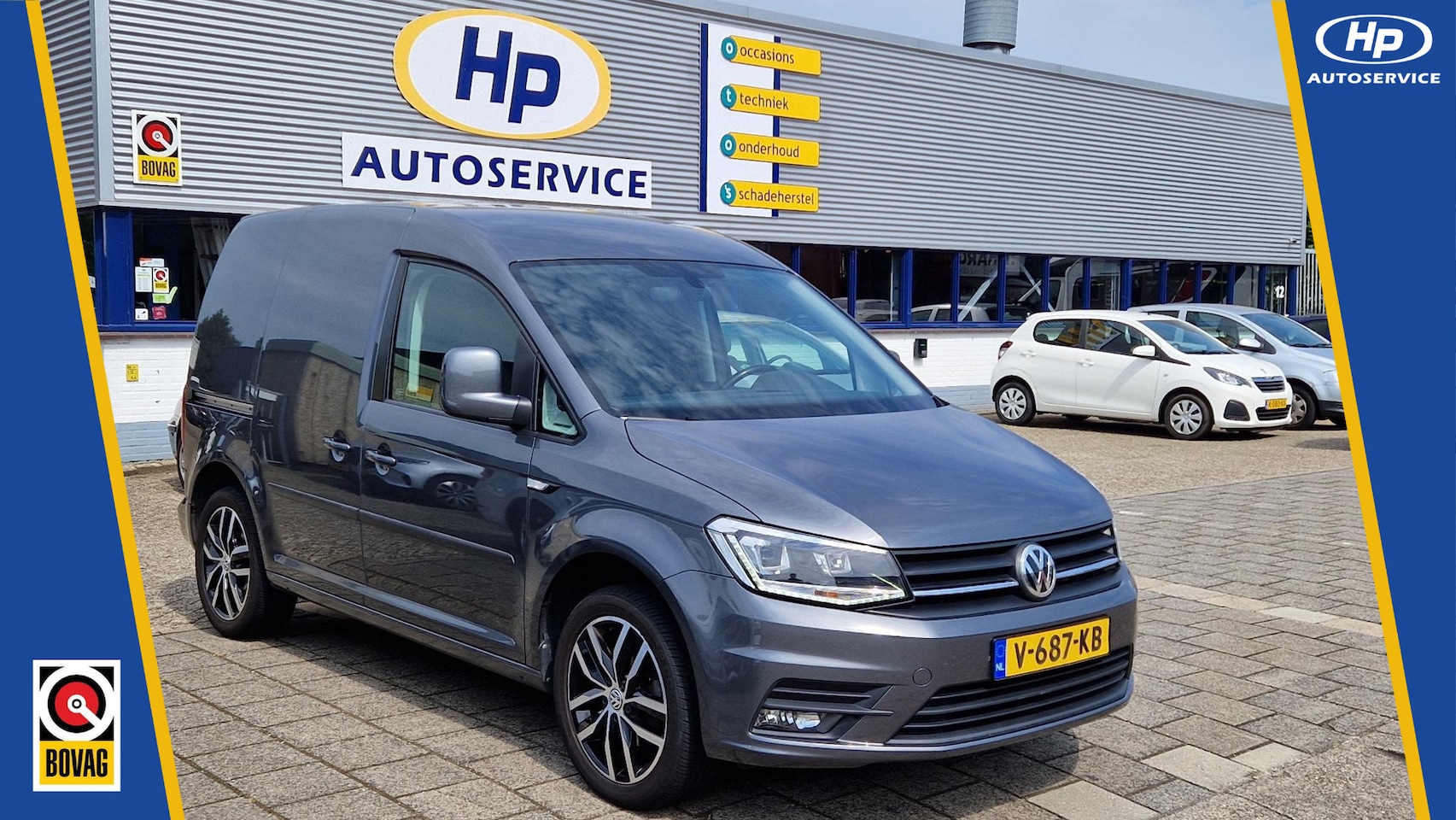 Volkswagen Caddy - 2.0 TDI L1H1 BMT Highline Automaat ! - AutoWereld.nl