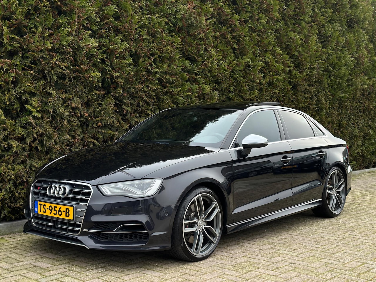 Audi S3 - Limousine 2.0 TFSI Quattro B&O Panorama ACC - AutoWereld.nl