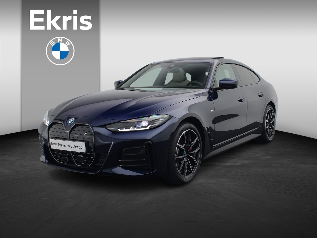 BMW i4 - eDrive35 High Executive | M Sportpakket Pro | Safety Pack | Schuifdak | Active Cruise Cont - AutoWereld.nl