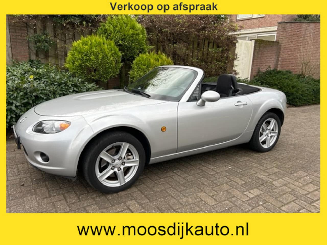 Mazda MX-5 - 1.8 Executive Zeer mooi / Nw. motor/ Nw APK Verkoop alleen op afspraak 06-53226433 - AutoWereld.nl