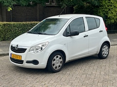 Opel Agila - 1.0 Essentia 2009 hoge instap Zuinig Stuurbekrachtiging NAP