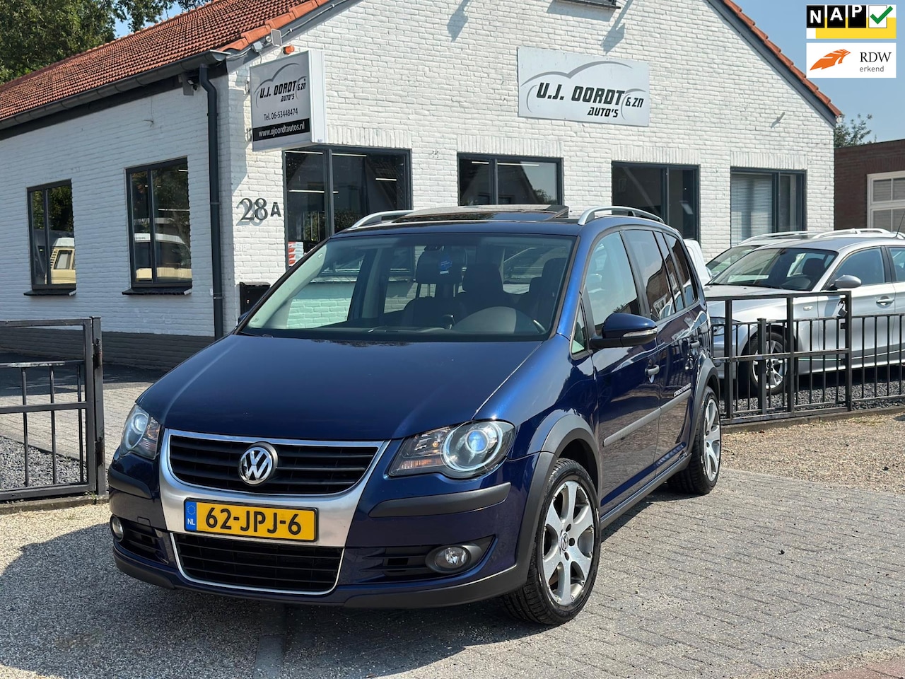 Volkswagen Touran - 1.4 TSI Cross mooie auto! - AutoWereld.nl