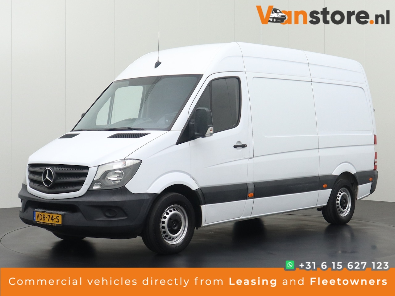 Mercedes-Benz Sprinter - 213CDI L2H2 | Airco | Cruise | 3-Persoons - AutoWereld.nl