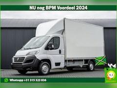 Fiat Ducato - 2.3 MultiJet Bakwagen met laadklep | Euro 6 | 131 PK | Cruise | Camera | Airco