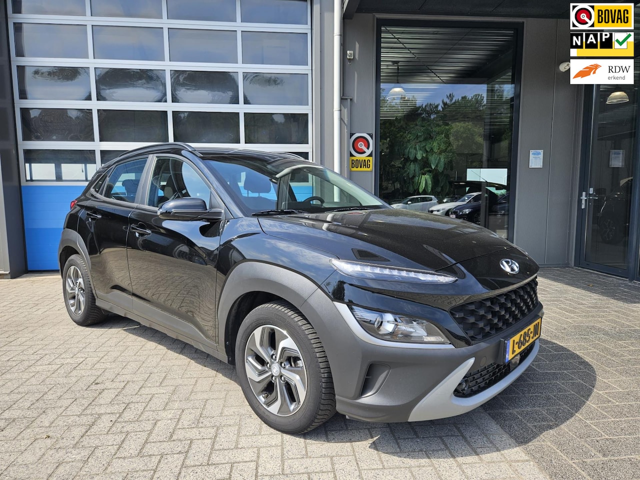 Hyundai Kona - 1.6 GDI HEV Comfort Smart Navi/Camera! - AutoWereld.nl