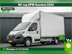 Fiat Ducato - 2.3 MultiJet | Bakwagen met Laadklep | Euro 6 | 141 PK | Cruise | Camera | Airco | Navigat