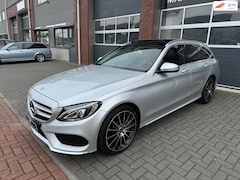 Mercedes-Benz C-klasse Estate - 180 AUT AMG LED Pano Leder PDC