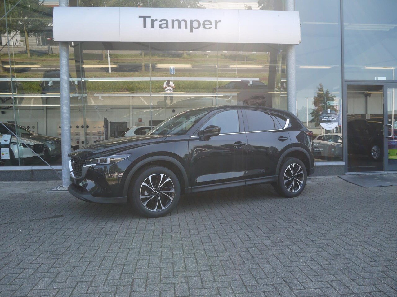 Mazda CX-5 - 2.0 e-SkyActiv-G M Hybrid 165 Exclusive-Line - AutoWereld.nl