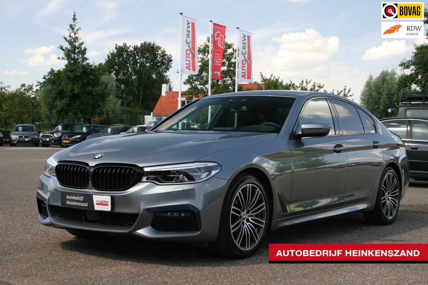 BMW 5-serie - 540i xDrive M-sport High Executive Edition - AutoWereld.nl