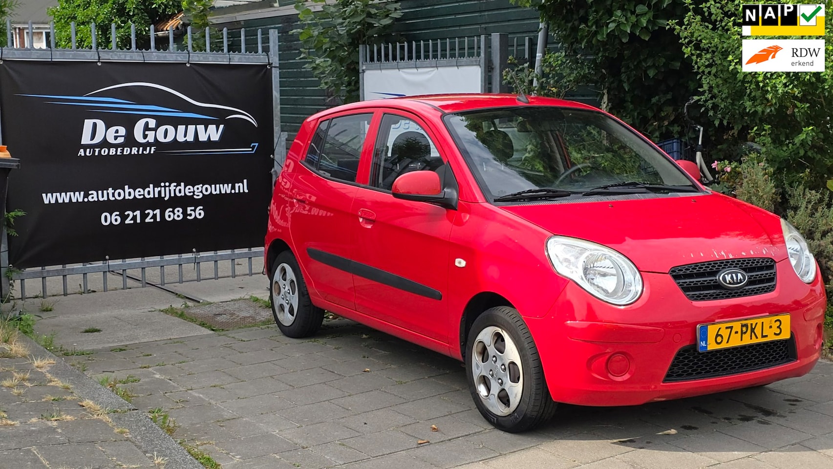 Kia Picanto - 1.0 X-pect 1.0 X-pect - AutoWereld.nl