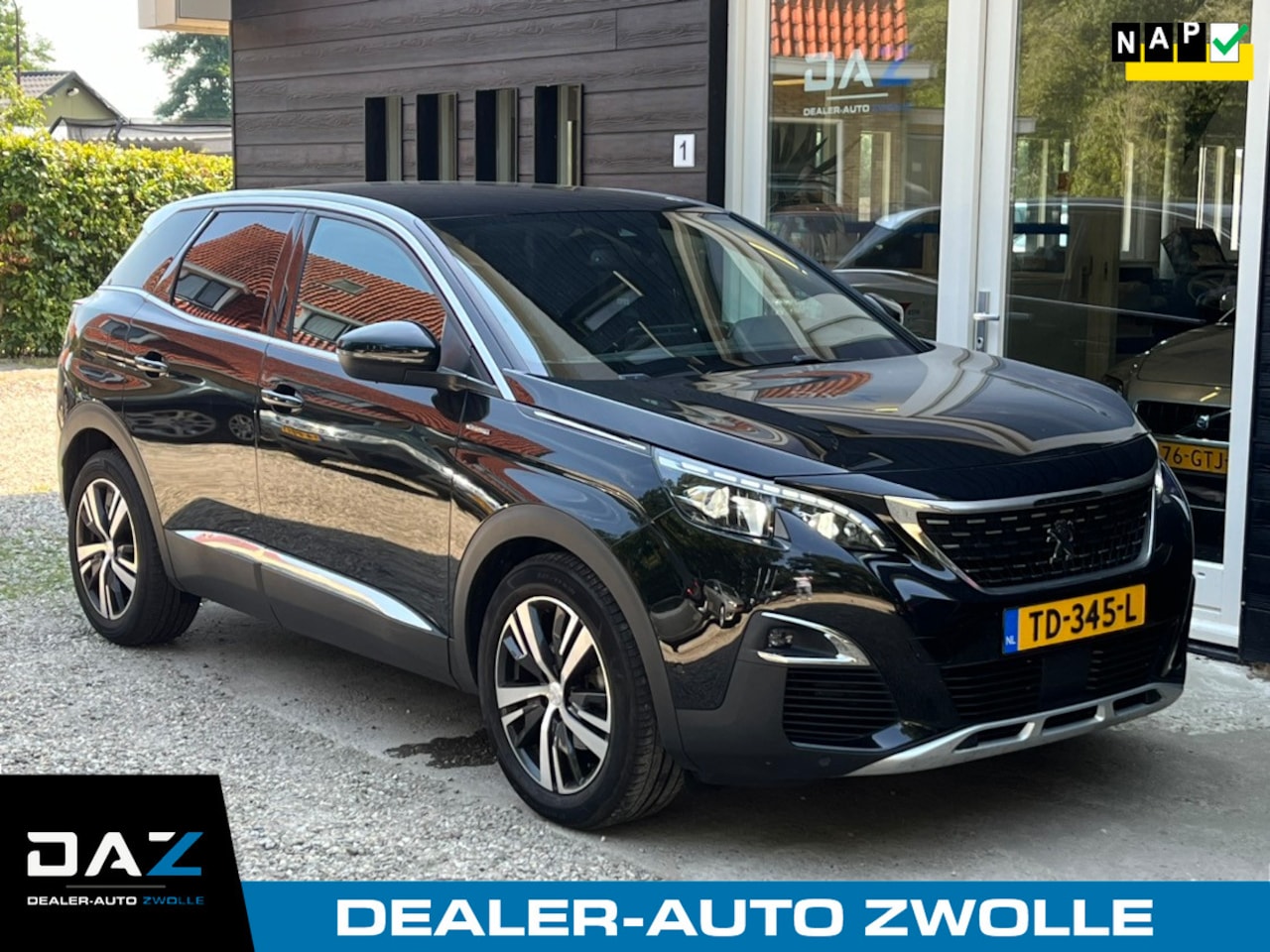 Peugeot 3008 - 1.6 e-THP GT Line Aut/Ecc/Leer/Navi - AutoWereld.nl