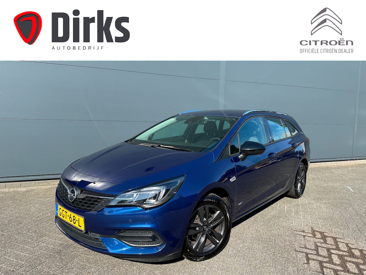 Opel Astra Sports Tourer - 1.2 Business Elegance PDC V+A - Camera - Apple Carplay - AutoWereld.nl