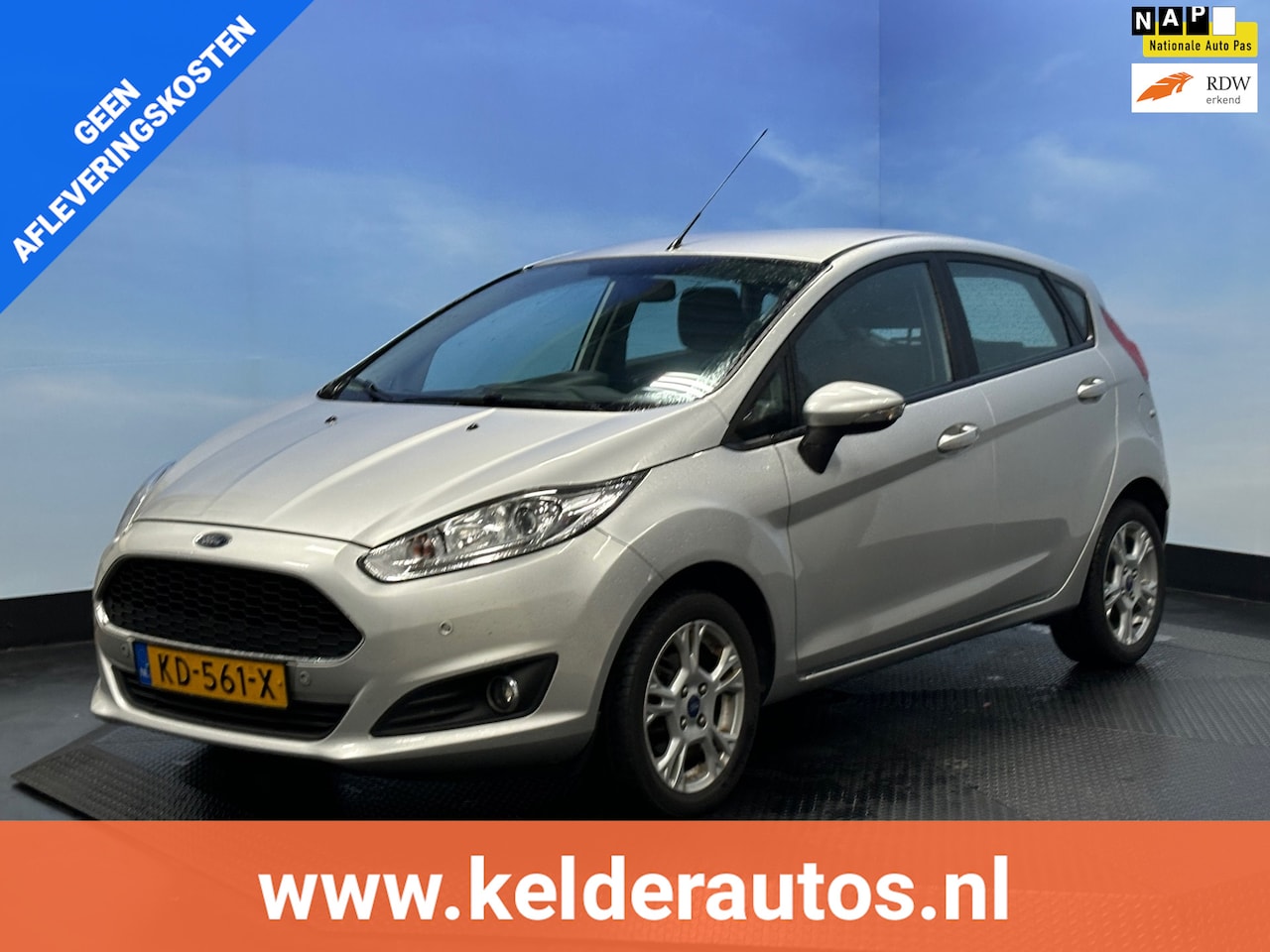 Ford Fiesta - 1.0 Style Ultimate Airco | Cruise | Navi | PDC - AutoWereld.nl