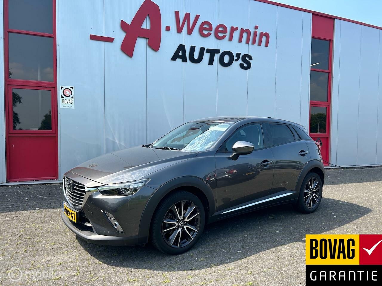 Mazda CX-3 - 2.0 SkyActiv-G 150 GT-M 4WD Bose Leder Camerra - AutoWereld.nl